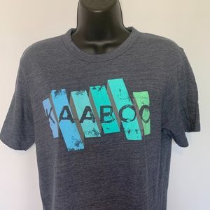 Kaa Boo 2018 Del Mar CA Concert Shirt
